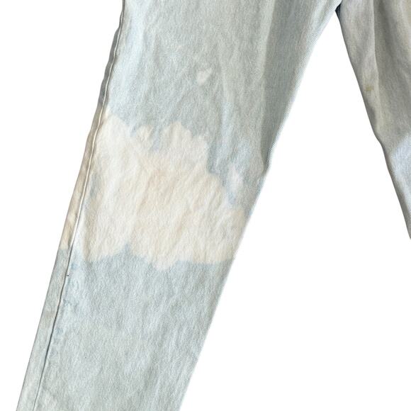 Levi’s VTG 80s Mom Button Fly Jeans Light Wash Tapered USA Women Size XS… - Picture 15 of 15